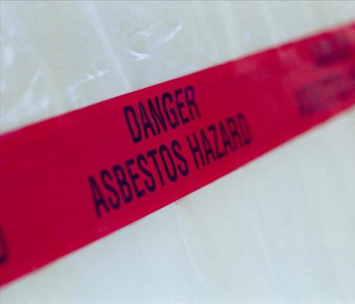 Danger, Asbestos Hazard